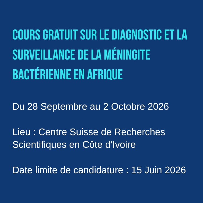 Cours Gratuit sur le Diagnostic et Surveillance de la Méningite Bactérienne en Afrique